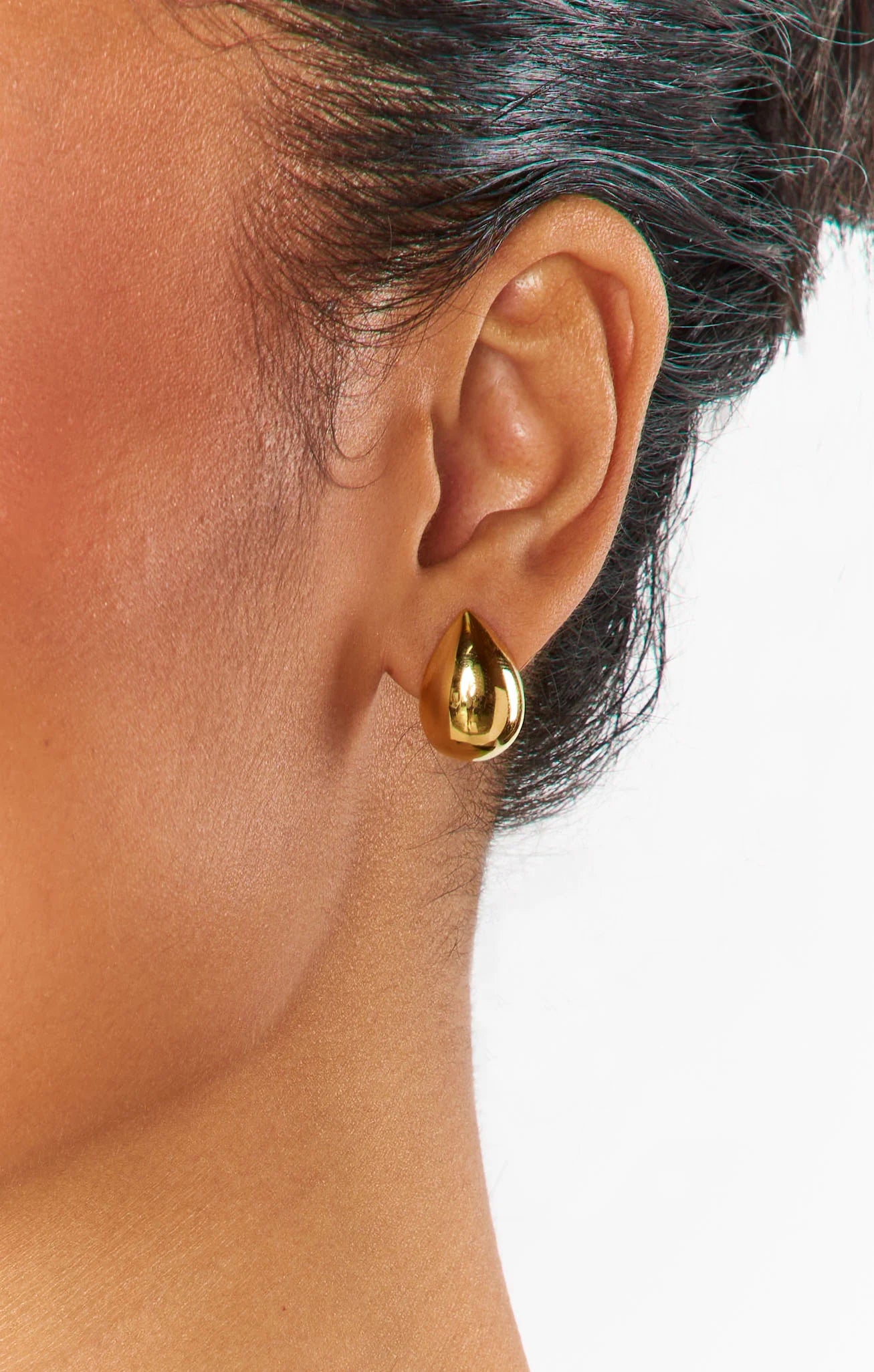 Mini Bottega Dupes Earrings