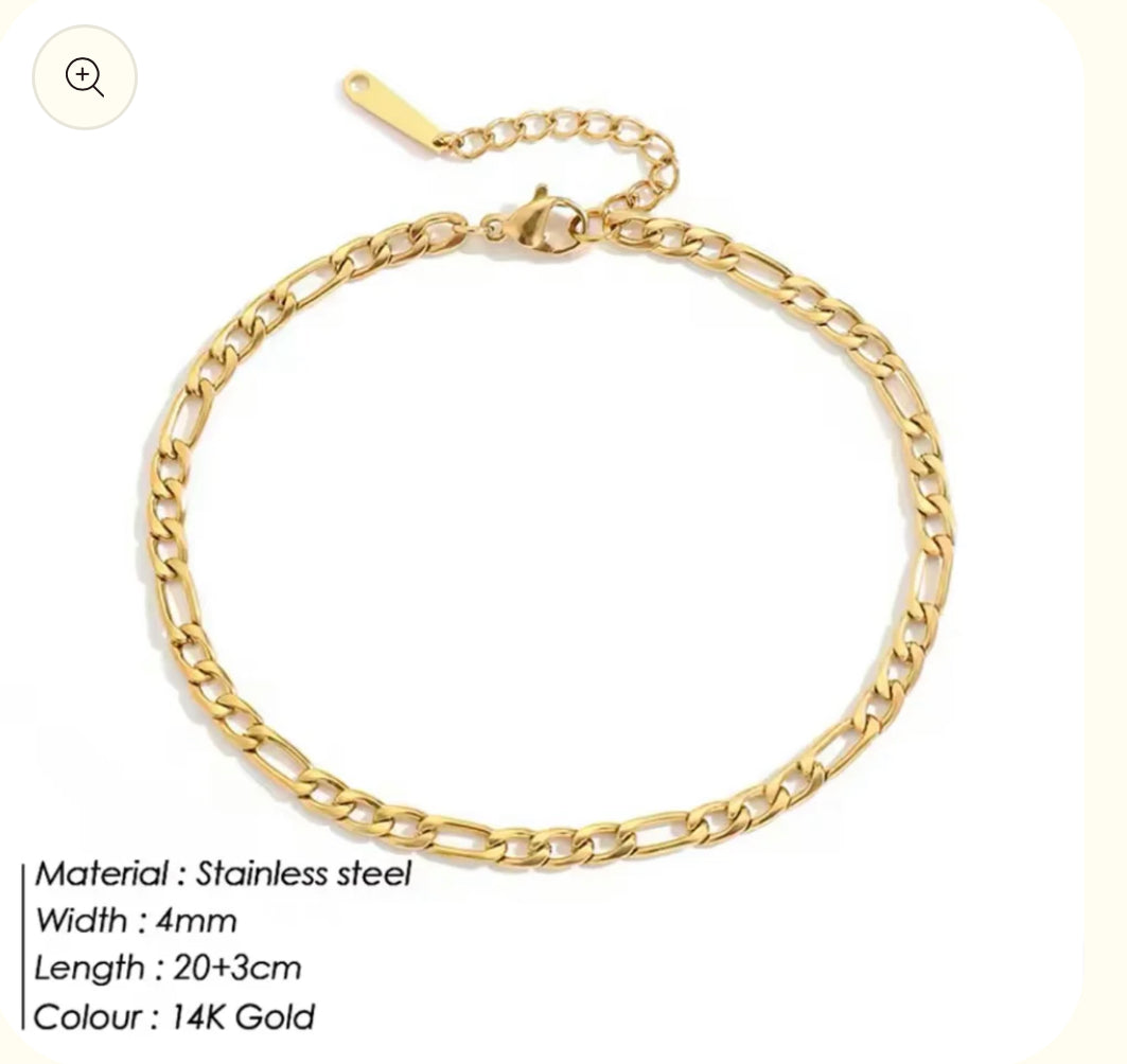 Figaro Anklet