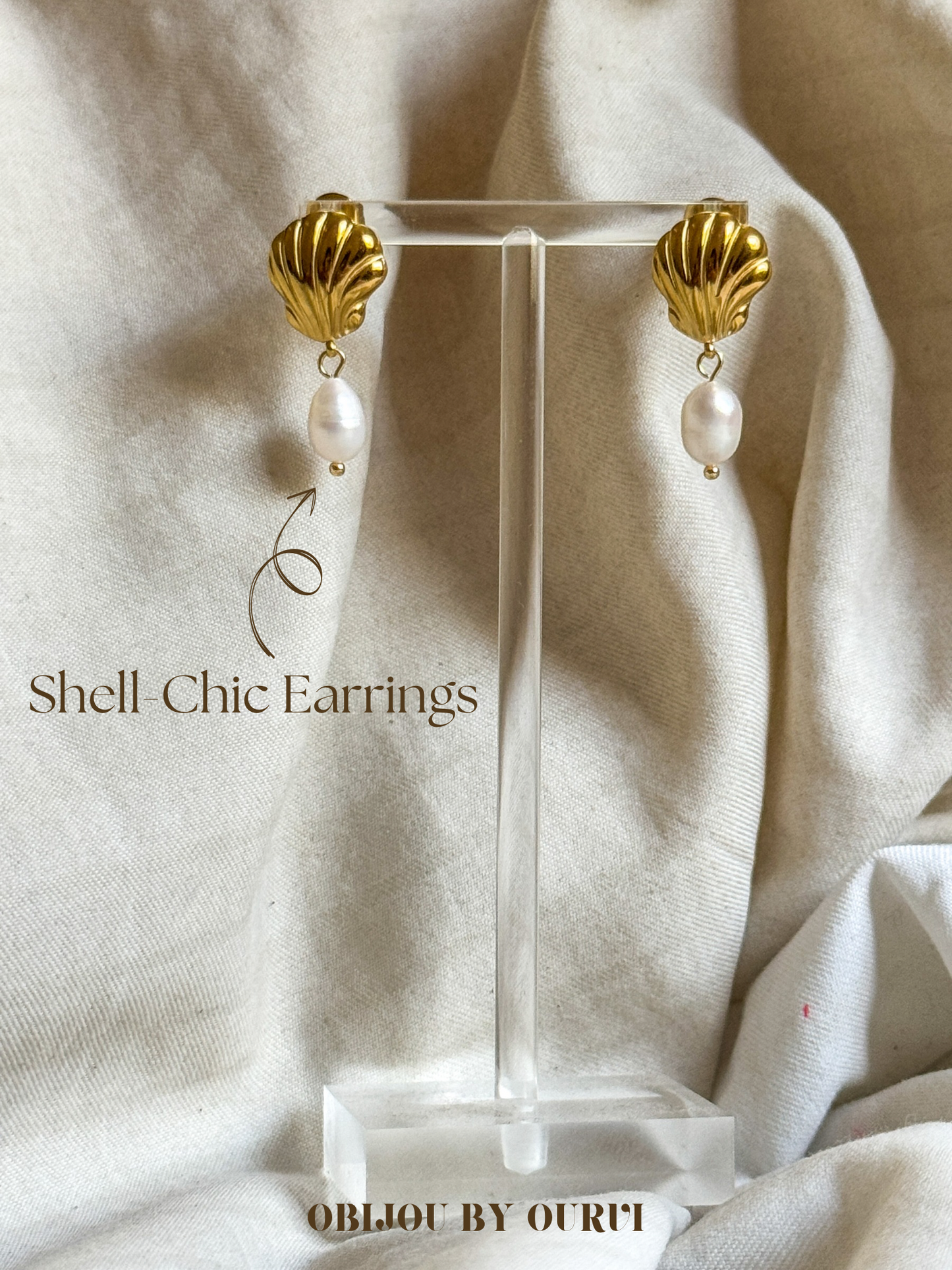 Shell Chic Earrings