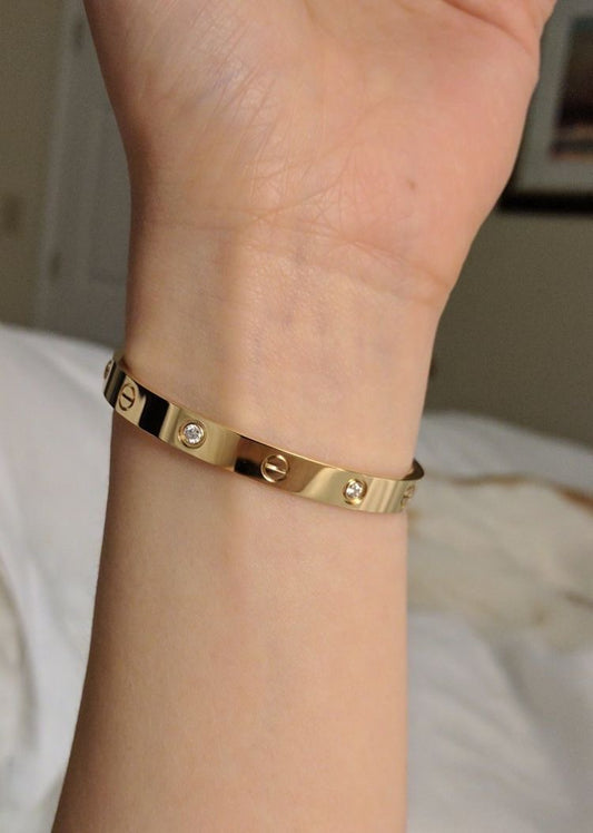 Love Cuff Bracelet