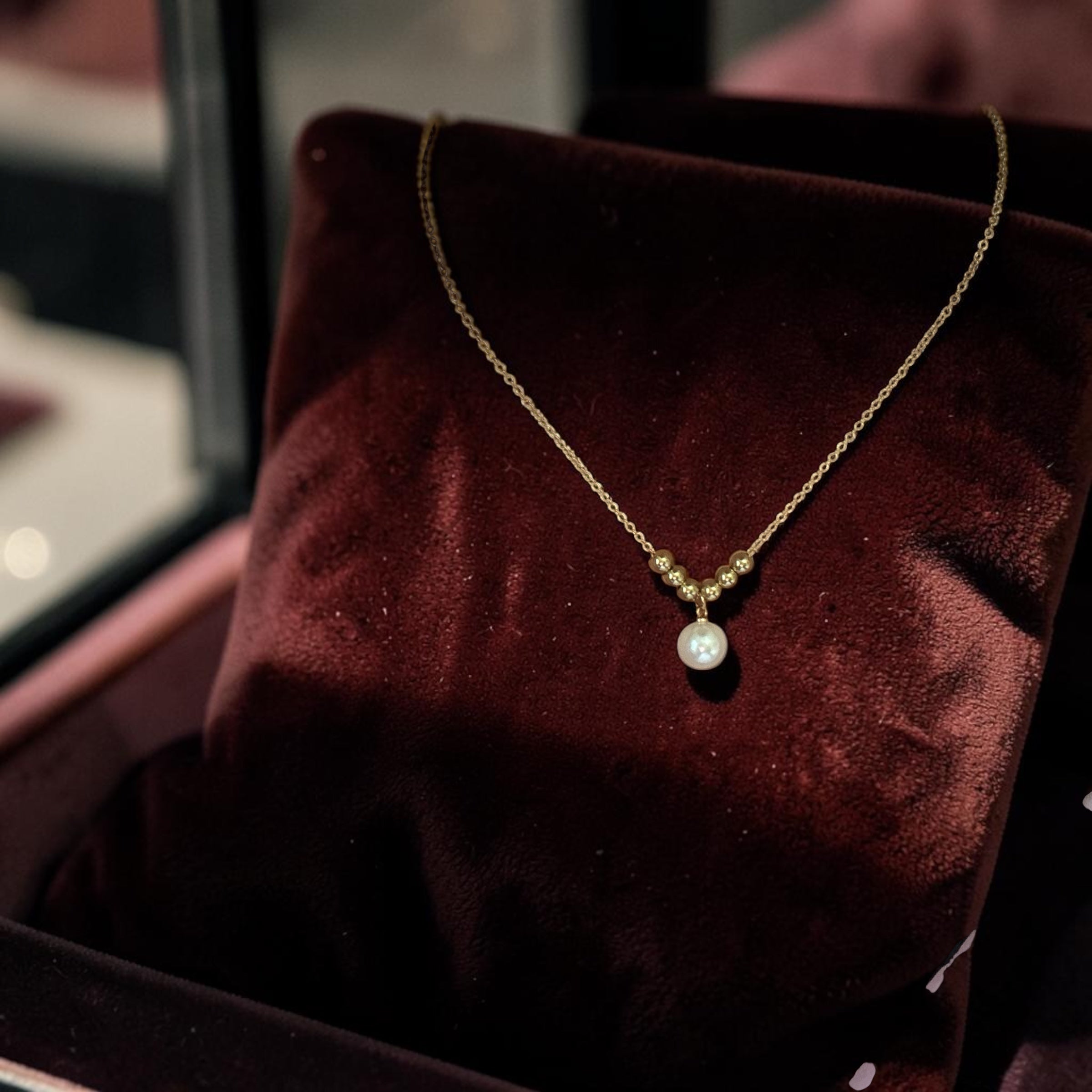 Pearl Grace Necklace